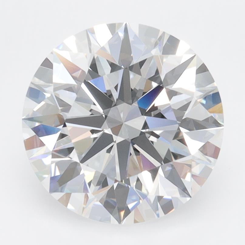 IGI 2.92 Carat Round Brilliant Lab Grown Diamond