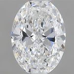 IGI 1.00 Carat Oval Lab Grown Diamond 人工培育鑽石 實驗室人造鑽石