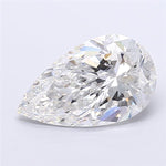 IGI 4.02 Carat Pear Lab Grown Diamond 人工培育鑽石 實驗室人造鑽石