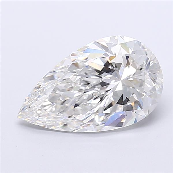 IGI 4.02 Carat Pear Lab Grown Diamond 人工培育鑽石 實驗室人造鑽石