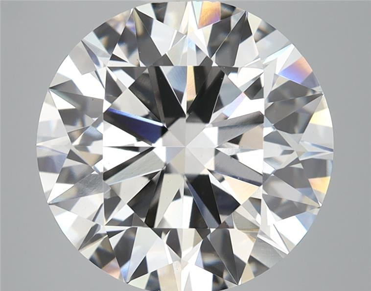 IGI 5.01 Carat Round Brilliant Lab Grown Diamond 人工培育鑽石 實驗室人造鑽石