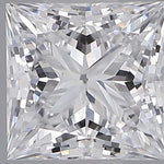 IGI 0.7 Carat Princess Cut Lab Grown Diamond