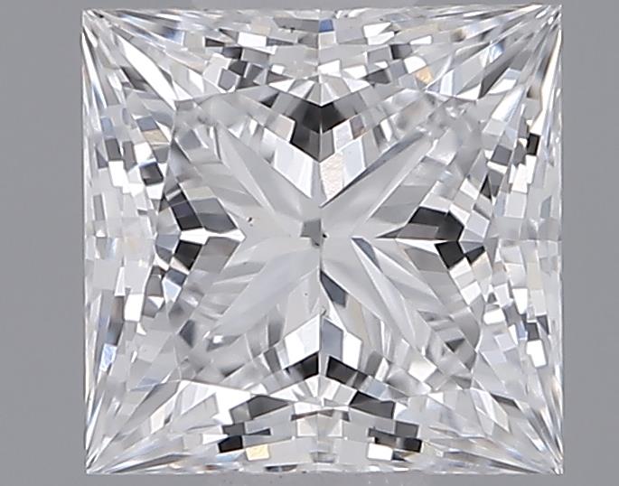 IGI 0.7 Carat Princess Cut Lab Grown Diamond