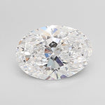 IGI 3.00 Carat Oval Lab Grown Diamond 人工培育鑽石 實驗室人造鑽石