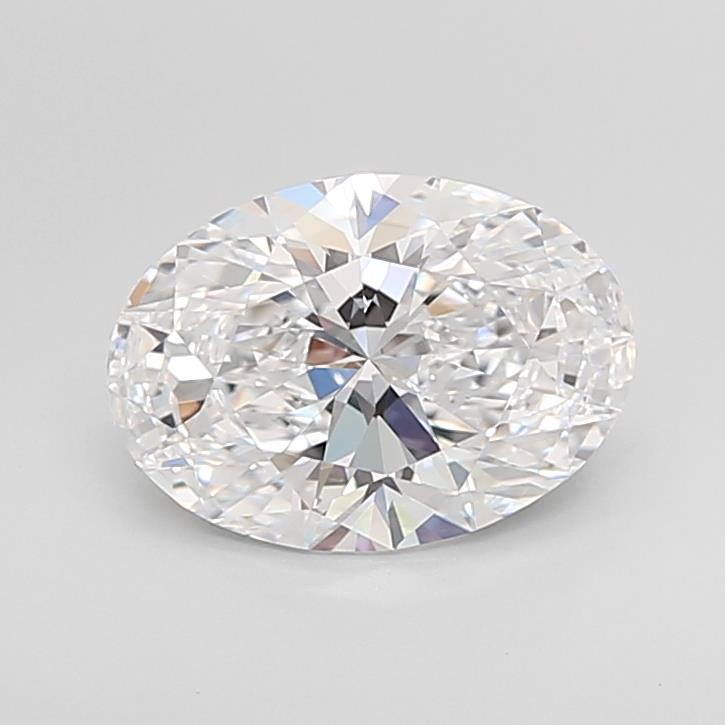 IGI 3.00 Carat Oval Lab Grown Diamond 人工培育鑽石 實驗室人造鑽石