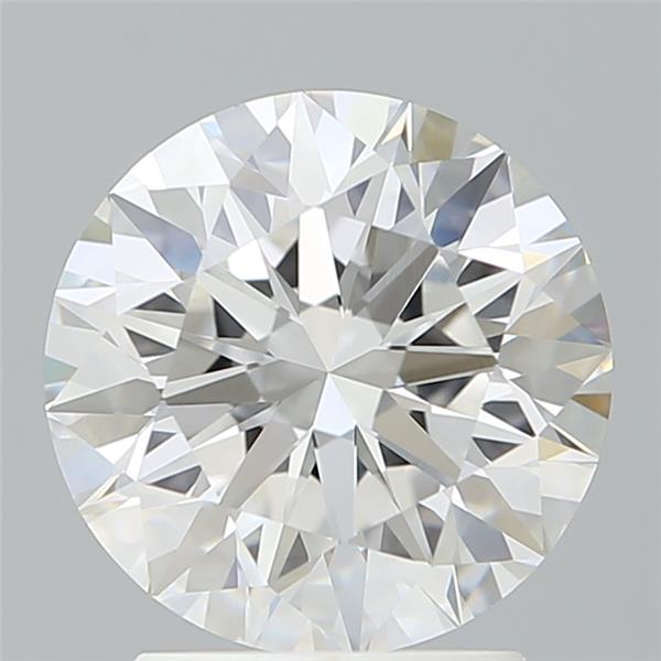 IGI 2.58 Carat Round Brilliant Lab Grown Diamond