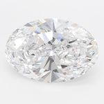IGI 2.74 Carat Oval Lab Grown Diamond 人工培育鑽石 實驗室人造鑽石