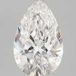 IGI 1.93 Carat Pear Lab Grown Diamond 人工培育鑽石 實驗室人造鑽石