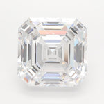 GIA 5.10 Carat Asscher Lab Grown Diamond 人工培育鑽石 實驗室人造鑽石