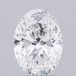 IGI 1.45 Carat Oval Lab Grown Diamond