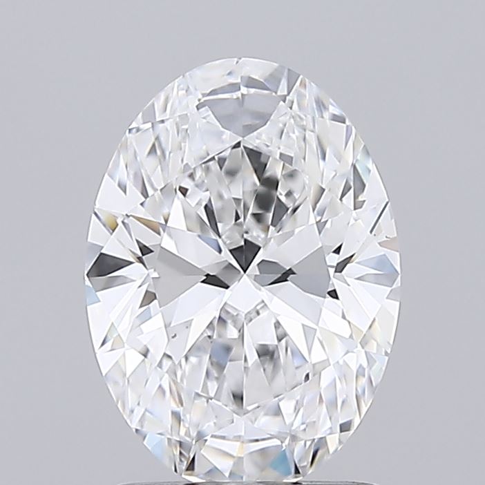 IGI 1.45 Carat Oval Lab Grown Diamond