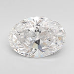 IGI 1.03 Carat Oval Lab Grown Diamond 人工培育鑽石 實驗室人造鑽石