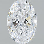 IGI 1.59 Carat Oval Lab Grown Diamond