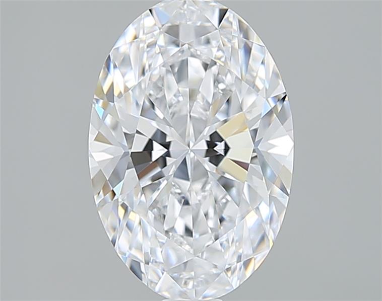 IGI 1.59 Carat Oval Lab Grown Diamond