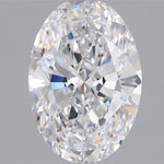 IGI 1.53 Carat Oval Lab Grown Diamond 人工培育鑽石 實驗室人造鑽石