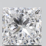 GIA 2.00 Carat Princess Cut Lab Grown Diamond 人工培育鑽石 實驗室人造鑽石
