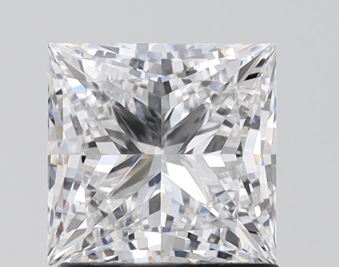 GIA 2.00 Carat Princess Cut Lab Grown Diamond 人工培育鑽石 實驗室人造鑽石