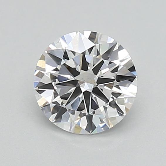 IGI 0.57 Carat Round Brilliant Lab Grown Diamond