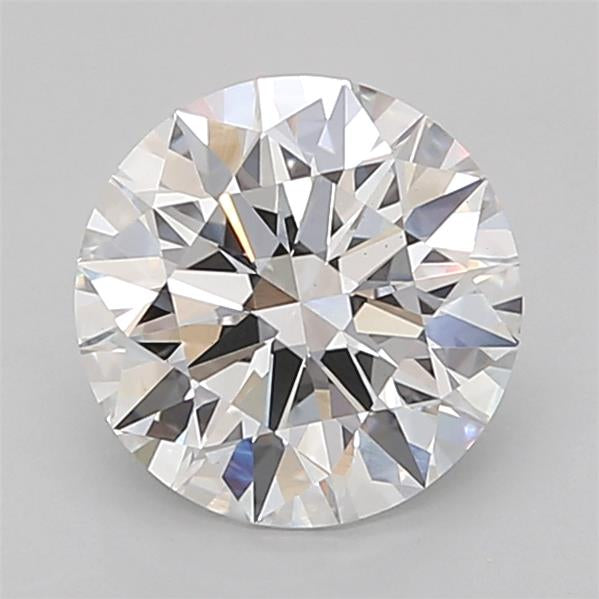 IGI 2.03 Carat Round Brilliant Lab Grown Diamond