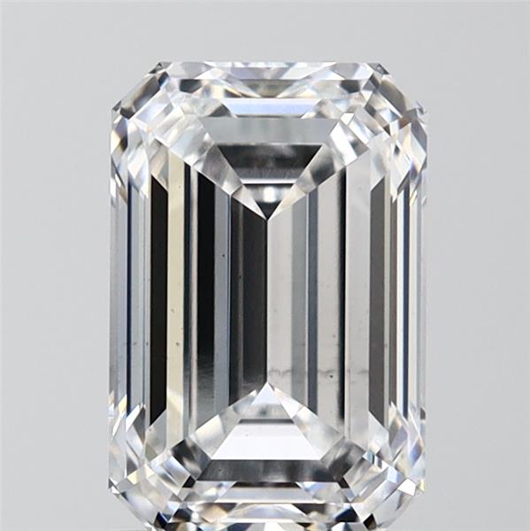 IGI 2.01 Carat Emerald Lab Grown Diamond 人工培育鑽石 實驗室人造鑽石