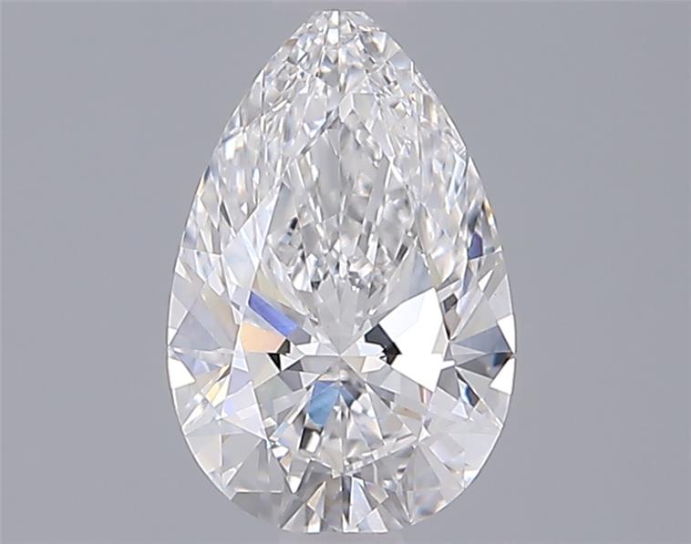 IGI 1.32 Carat Pear Lab Grown Diamond