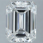 IGI 4.00 Carat Emerald Lab Grown Diamond 人工培育鑽石 實驗室人造鑽石