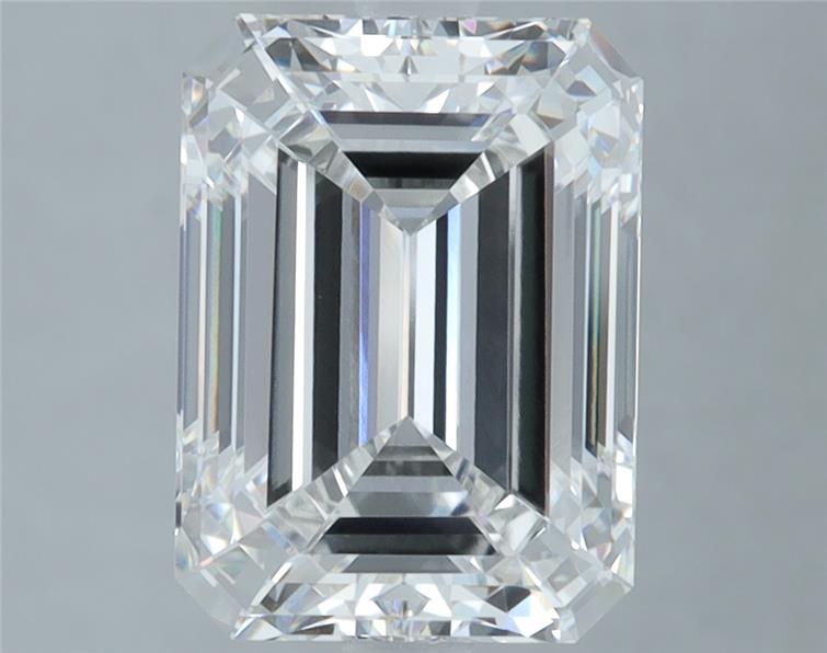 IGI 4.00 Carat Emerald Lab Grown Diamond 人工培育鑽石 實驗室人造鑽石