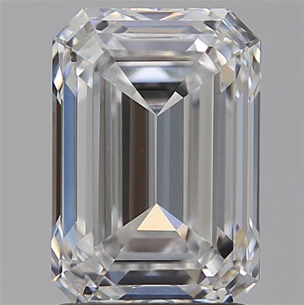IGI 2.04 Carat Emerald Lab Grown Diamond 人工培育鑽石 實驗室人造鑽石