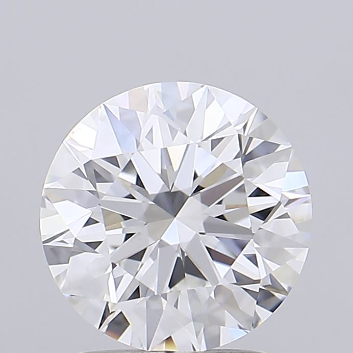 IGI 2.05 Carat Round Brilliant Lab Grown Diamond