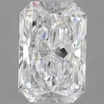 IGI 0.53 Carat Radiant Cut Lab Grown Diamond 人工培育鑽石 實驗室人造鑽石