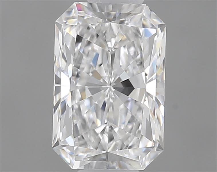 IGI 0.53 Carat Radiant Cut Lab Grown Diamond 人工培育鑽石 實驗室人造鑽石