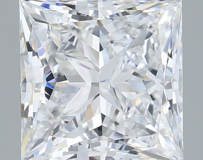 IGI 1.52 Carat Princess Cut Lab Grown Diamond 人工培育鑽石 實驗室人造鑽石