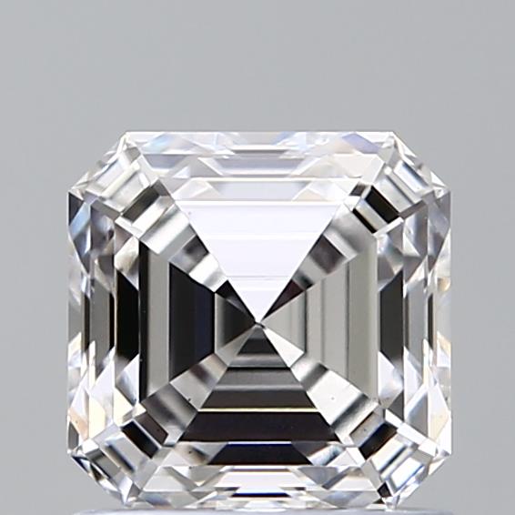 IGI 1.23 Carat Asscher Lab Grown Diamond 人工培育鑽石 實驗室人造鑽石