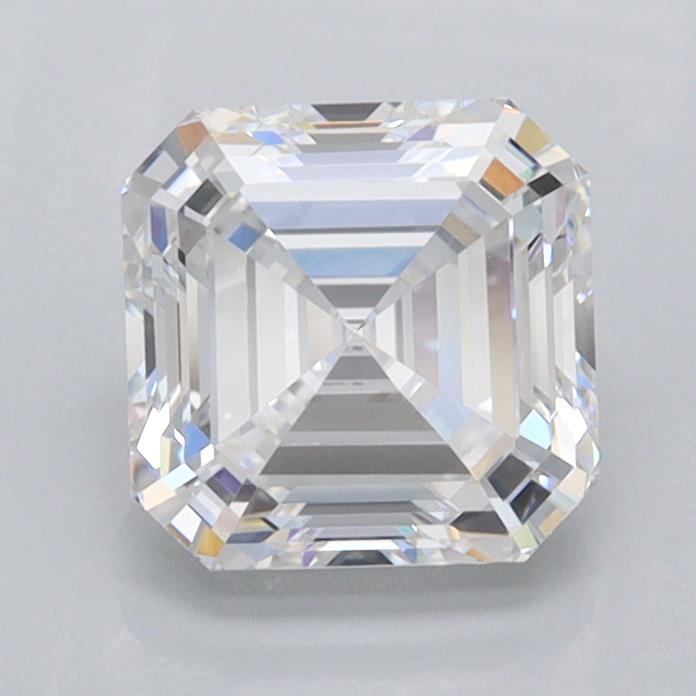 IGI 1.49 Carat Asscher Lab Grown Diamond 人工培育鑽石 實驗室人造鑽石
