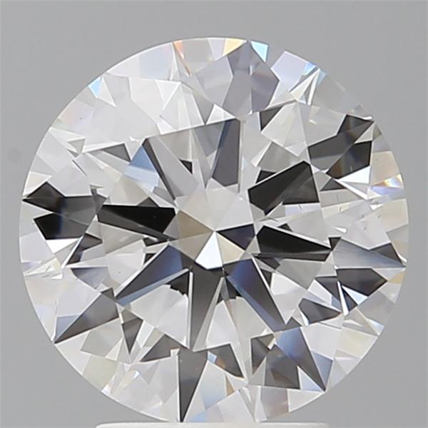 IGI 3.51 Carat Round Brilliant Lab Grown Diamond 人工培育鑽石 實驗室人造鑽石
