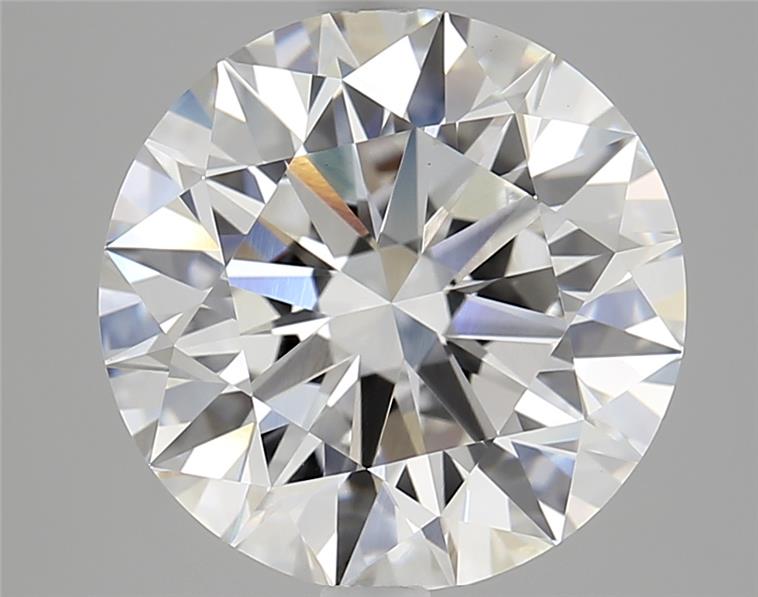 IGI 5.53 Carat Round Brilliant Lab Grown Diamond 人工培育鑽石 實驗室人造鑽石