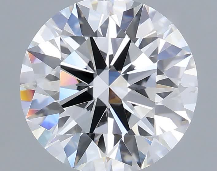 IGI 1.34 Carat Round Brilliant Lab Grown Diamond 人工培育鑽石 實驗室人造鑽石