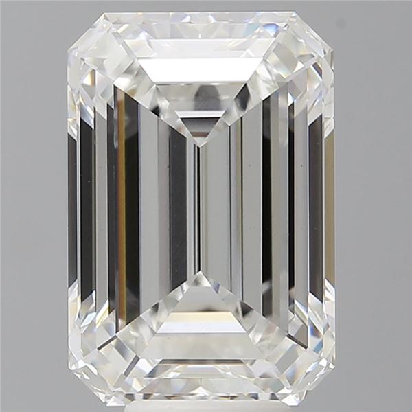 IGI 7.60 Carat Emerald Lab Grown Diamond 人工培育鑽石 實驗室人造鑽石