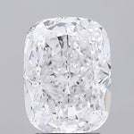 GIA 3.15 Carat Cushion Lab Grown Diamond 人工培育鑽石 實驗室人造鑽石