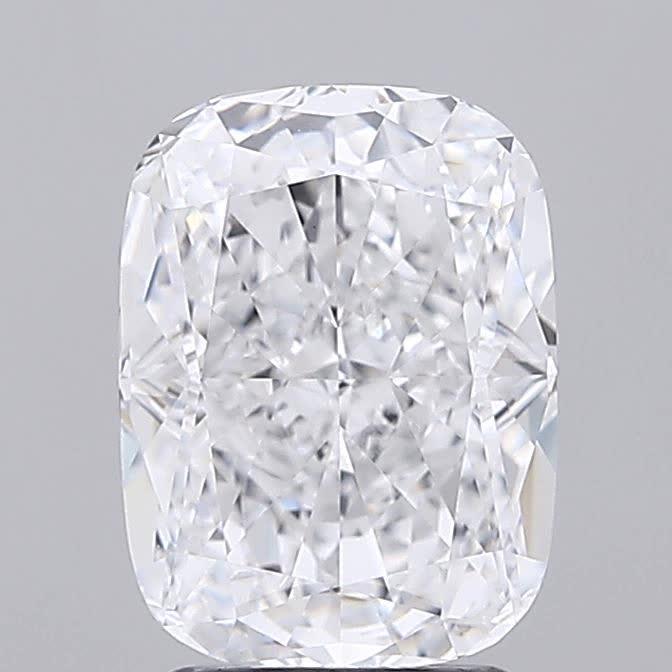 GIA 3.15 Carat Cushion Lab Grown Diamond 人工培育鑽石 實驗室人造鑽石