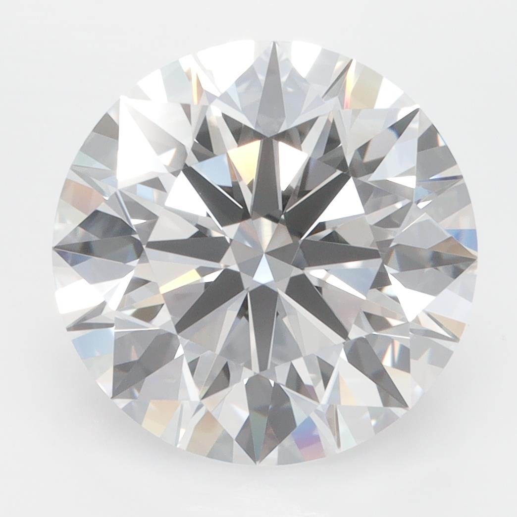 IGI 4.00 Carat Round Brilliant Lab Grown Diamond 人工培育鑽石 實驗室人造鑽石