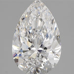IGI 2.29 Carat Pear Lab Grown Diamond 人工培育鑽石 實驗室人造鑽石