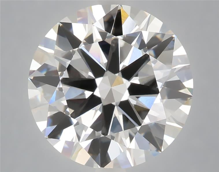 IGI 5.35 Carat Round Brilliant Lab Grown Diamond 人工培育鑽石 實驗室人造鑽石