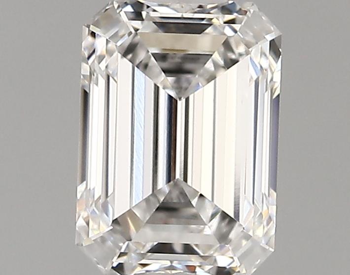 IGI 1.26 Carat Emerald Lab Grown Diamond