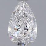 IGI 1.3 Carat Pear Lab Grown Diamond