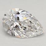 IGI 0.82 Carat Pear Lab Grown Diamond 人工培育鑽石 實驗室人造鑽石