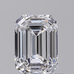 IGI 0.71 Carat Emerald Lab Grown Diamond