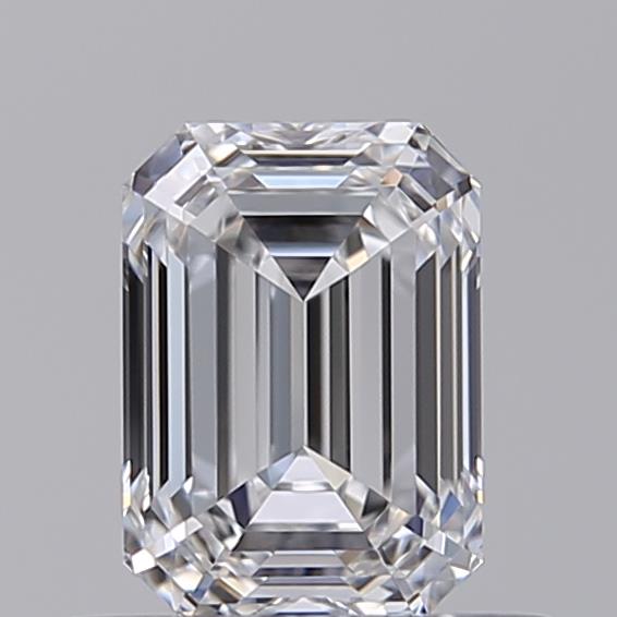 IGI 0.71 Carat Emerald Lab Grown Diamond