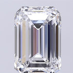 GIA 3.99 Carat Emerald Lab Grown Diamond 人工培育鑽石 實驗室人造鑽石