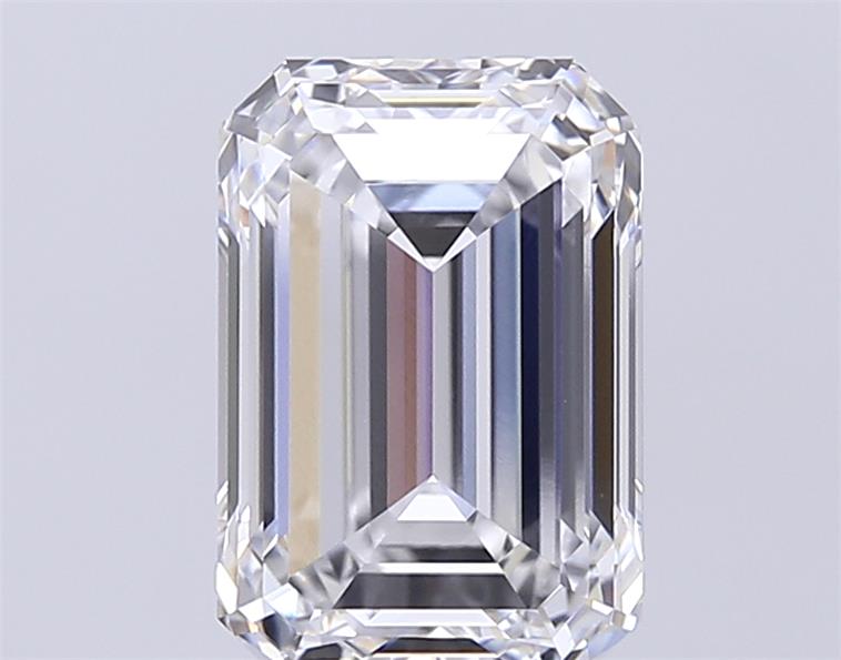 GIA 3.99 Carat Emerald Lab Grown Diamond 人工培育鑽石 實驗室人造鑽石